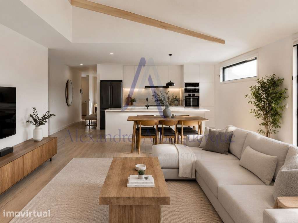 Moradia Contemporânea V2+1 com Piscina | Quintinha - Sesimbra - Grande imagem: 5/7