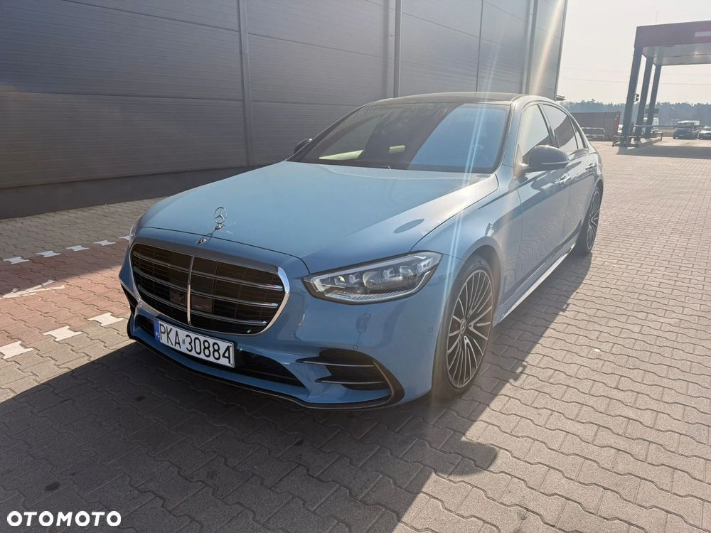 Mercedes-Benz Klasa S 580 4-Matic L AMG Line 9G-TRONIC - 2