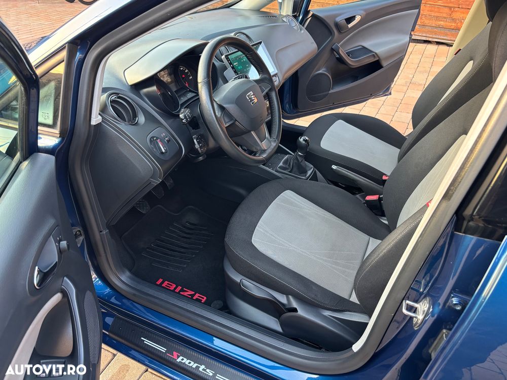 Seat Ibiza 1.6 TDI CR Style Salsa - 7