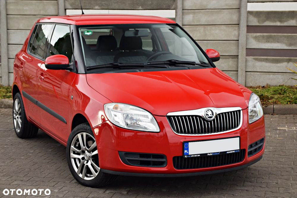 Skoda Fabia 1.2 HTP Ambiente - 11