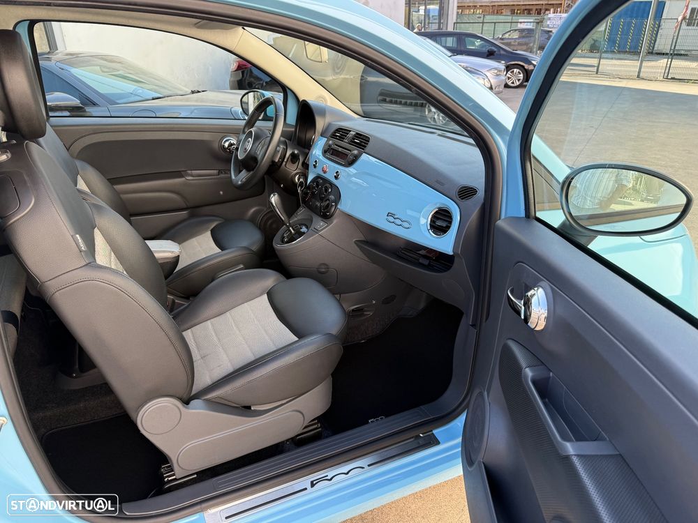 Fiat 500 0.9 TwinAir Lounge Dualogic S&S - 12