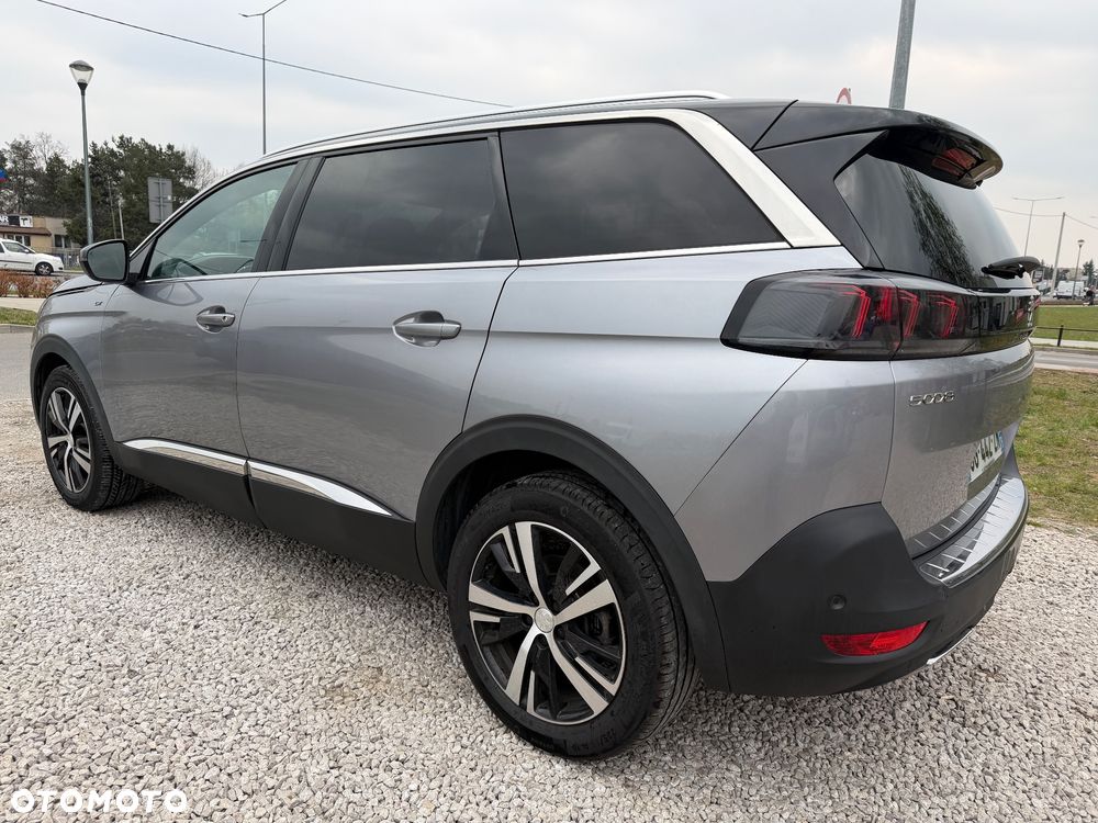 Peugeot 5008 1.2 PureTech GT Pack S&S EAT8 - 10