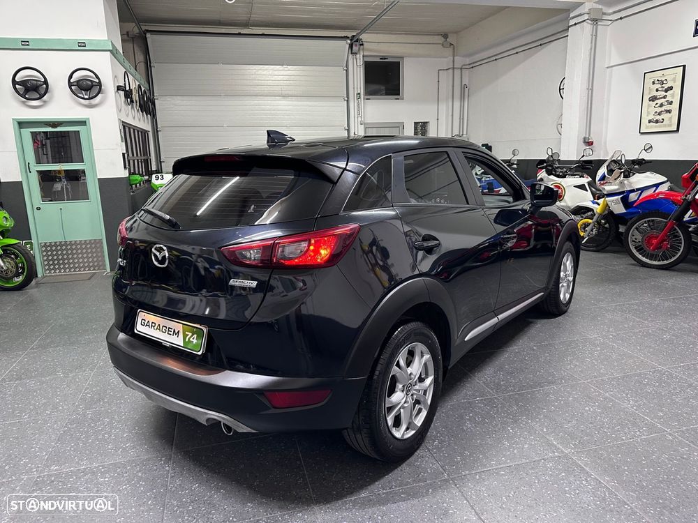 Mazda CX-3 1.5 Sky.Evolve HS - 8