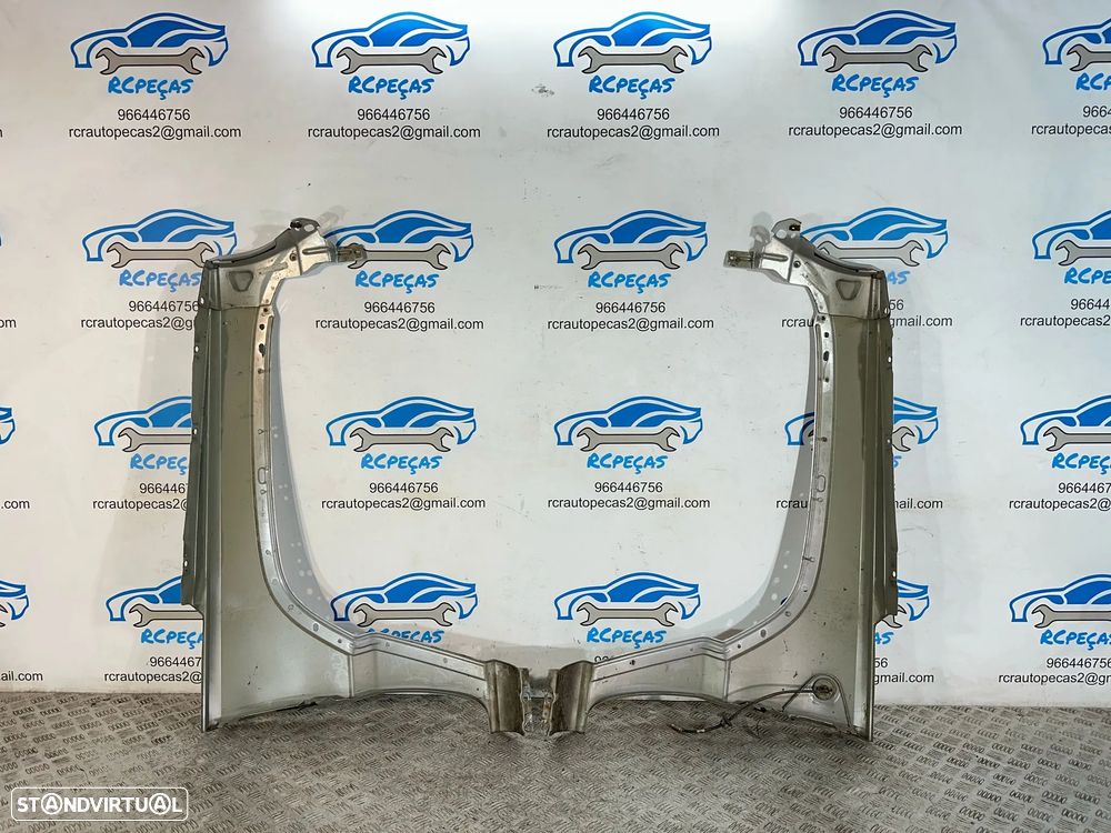 .Conjunto Guardalamas Frente Frontal Esquerdo Direito Original Jeep Cherokee KJ 2002 - 2007 - 5