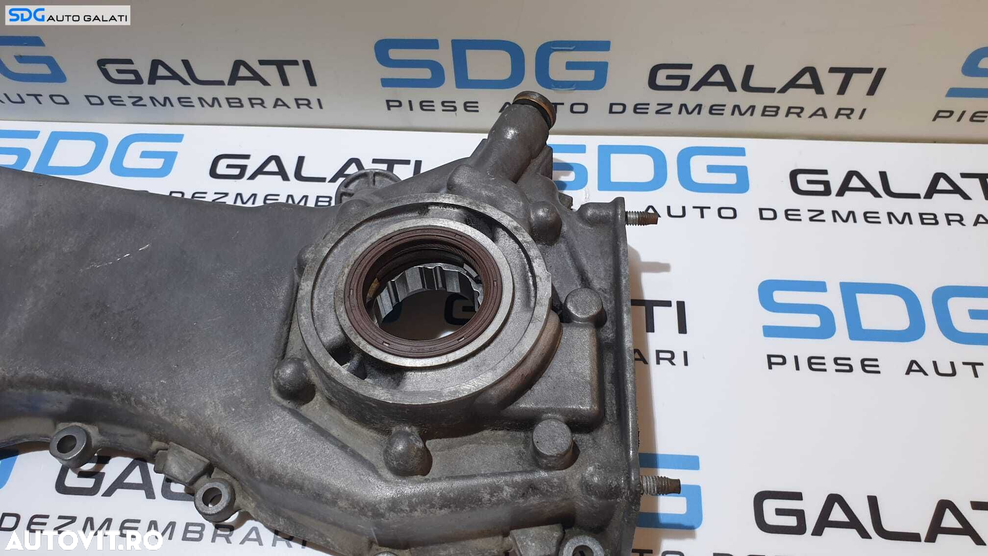 Capac Distributie Motor cu Pompa Ulei Fiat Doblo 1.3 JTD MultiJet 2001 - 2009 Cod 37004600 - 5