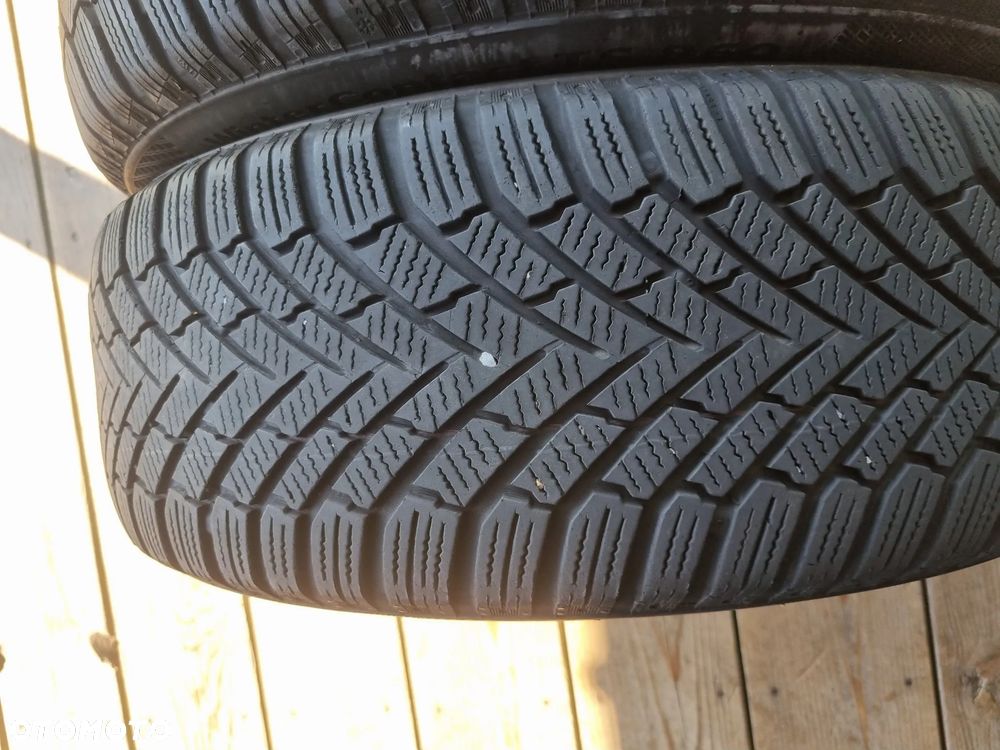 OPONY Continental WinterContact TS 860 205/55R16 94 H 2020r.4x7mm bdb stan - 5