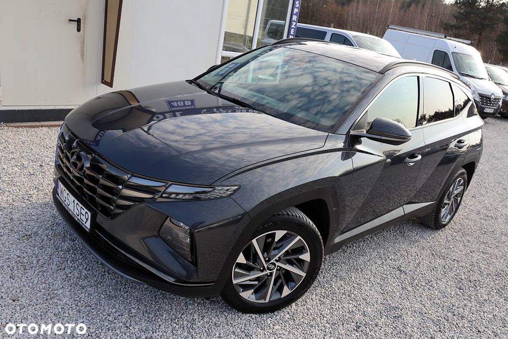 Hyundai Tucson blue 1.6 CRDi 2WD Style - 7