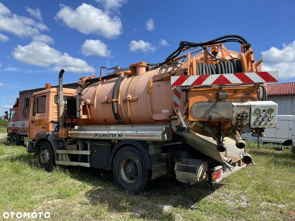 MAN Man 19-314 Wuko asenizacyjny kanalizacja - 21