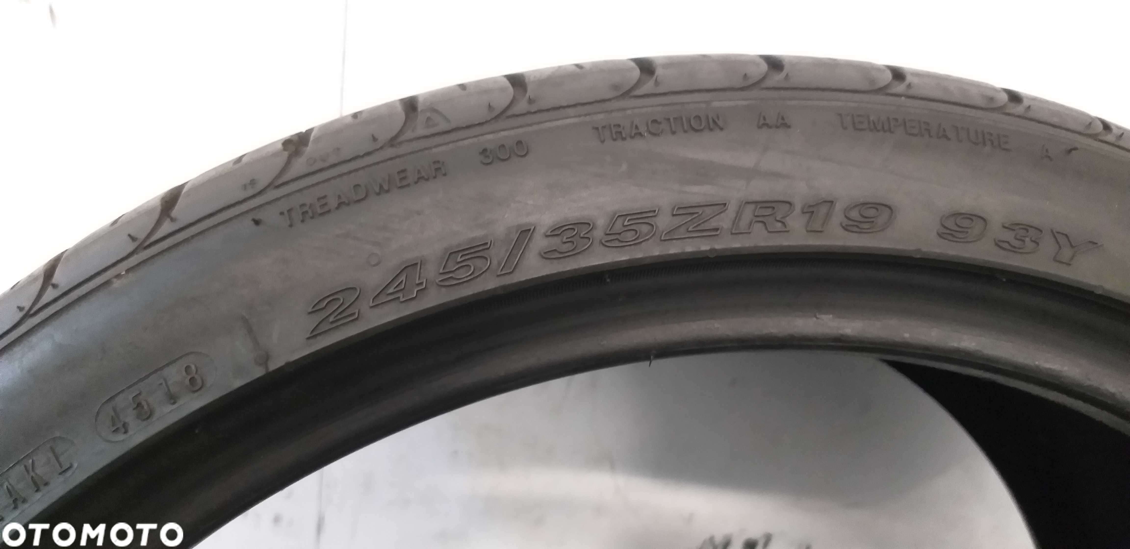 P936580L Para 245/35R19 93Y Nexen N Fera SU1 dot.3617 - 5