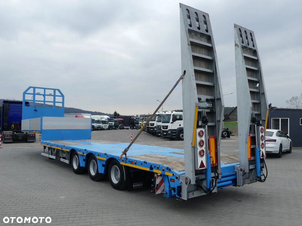 Bodex NISKOPODWOZIOWA / ROZCIĄGANA 3m / WCIĄGARKA / - 7