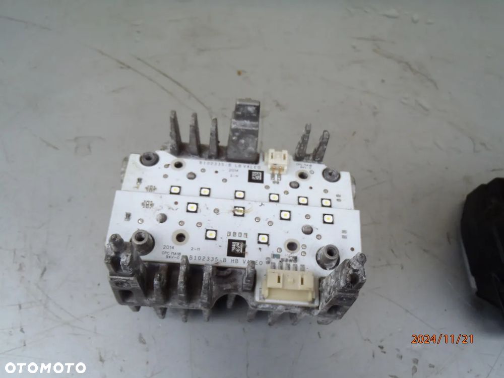 LAMPA XENON LED JEŻ  soczewka  odbłyśnik ORG MODUŁ PRZETWORNICA LED LAMPY SOCZEWKA JEŻ VW TIUGUAN POLO ARTEON VW T-ROC 3G8 90120589 90134505 skoda Karoq AUDI - 16