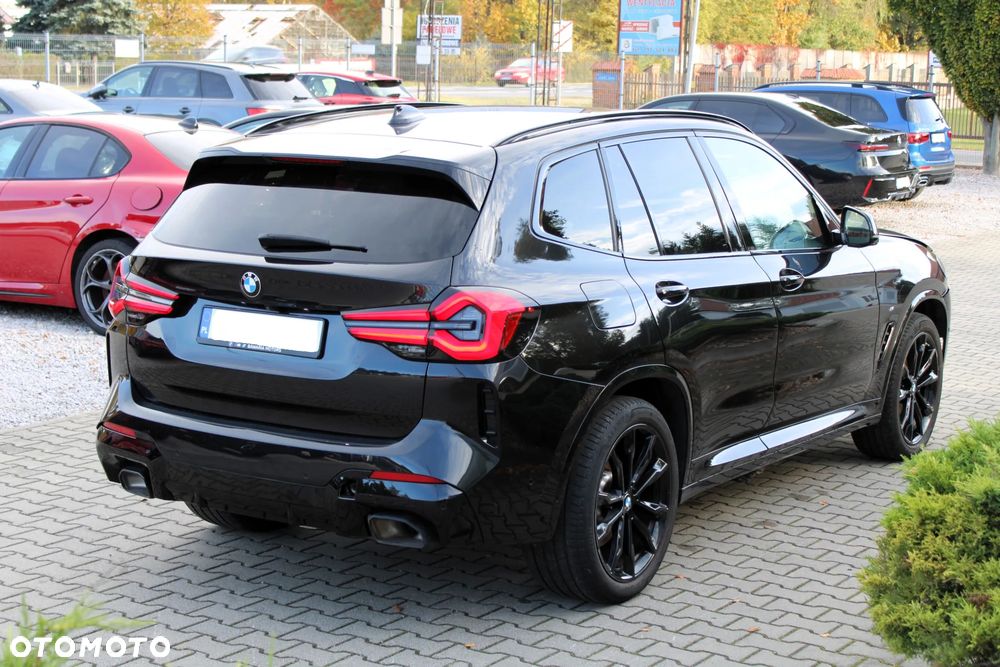 BMW X3 xDrive30i mHEV M Sport sport - 9