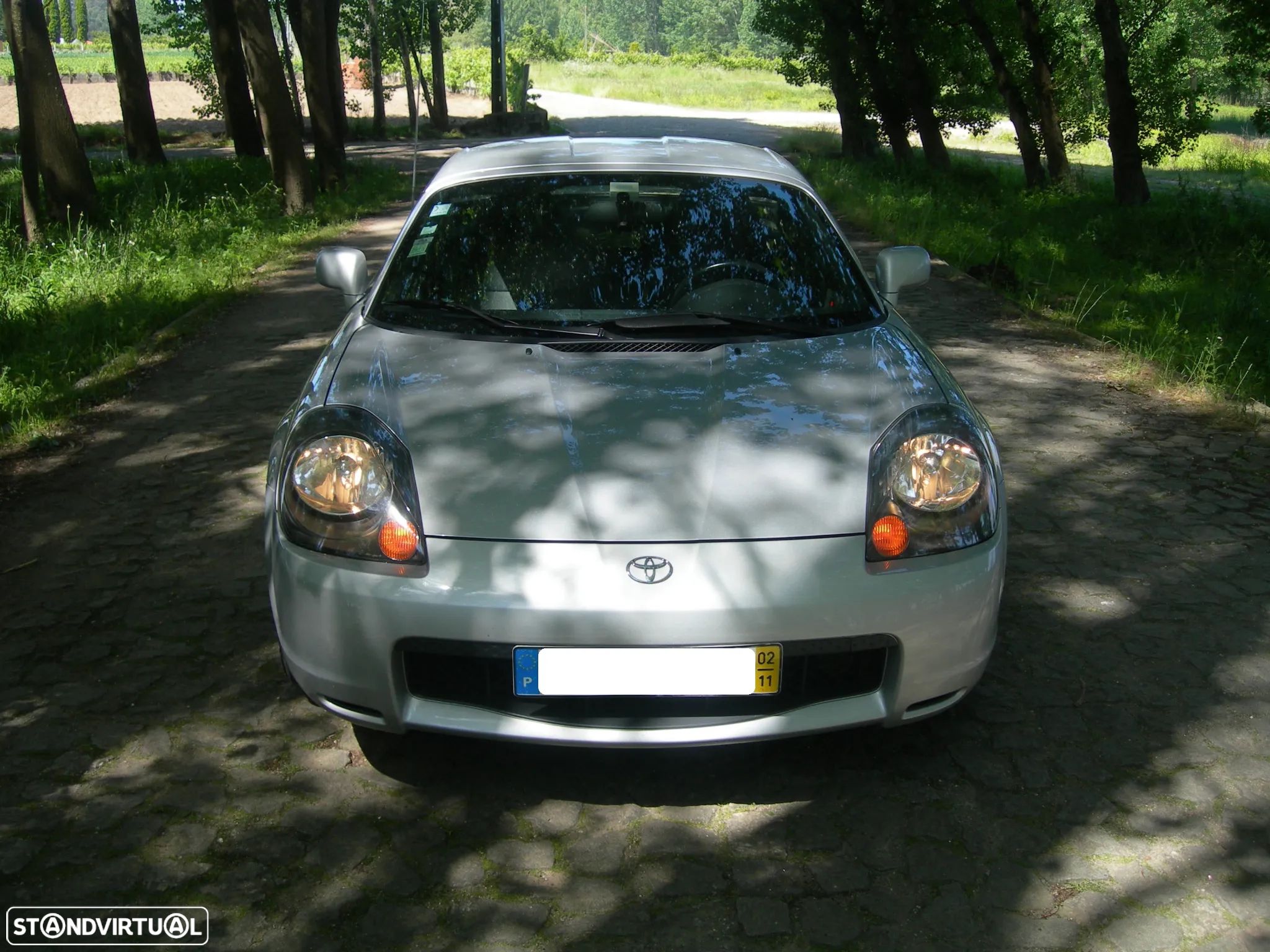 Toyota MR2 1.8 VVTi - 1