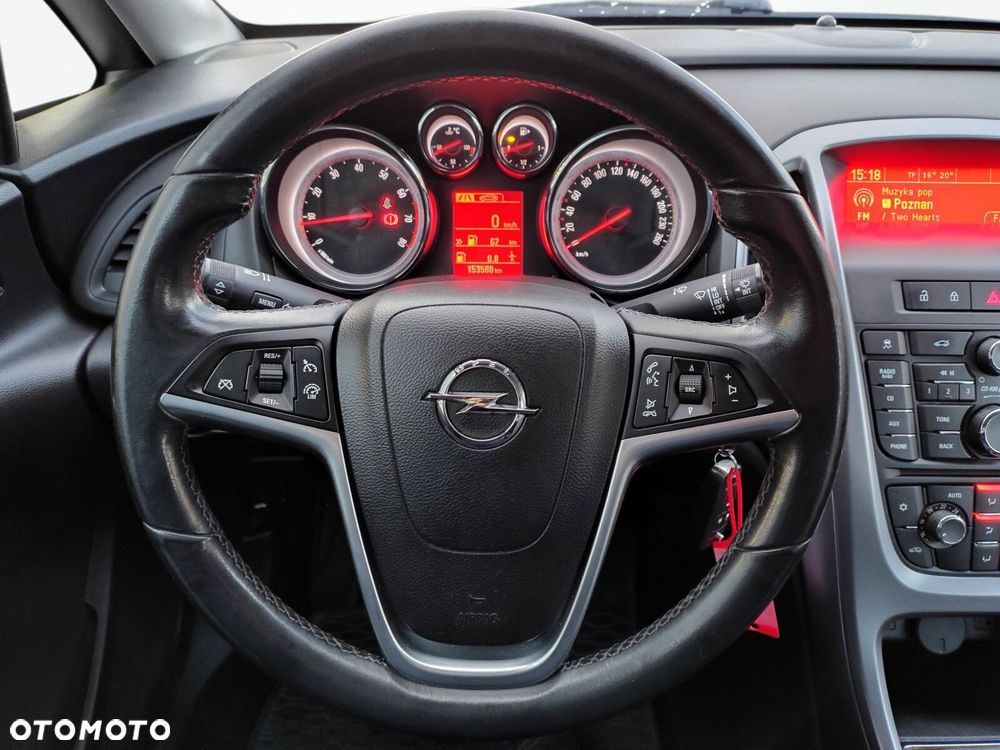 Opel Astra 1.4 T Business EU6 - 12