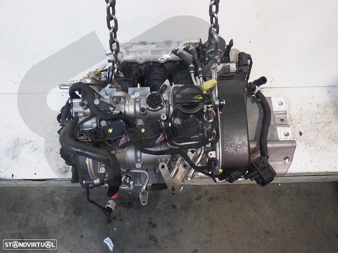 Motor VW Golf 7 1.0TSi 81KW Ref: CHZC - 5
