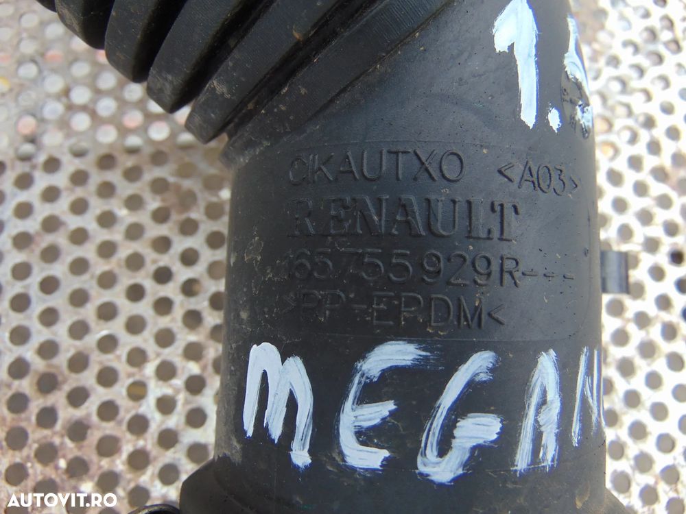 Conducta turbina Renault Megane 4 1.5 cod 165755929r Talisman scenic 4 1.5dci - 1