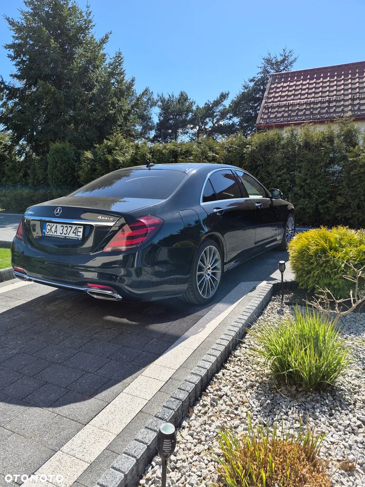 Mercedes-Benz Klasa S 400 d 4-Matic L 9G-TRONIC - 4