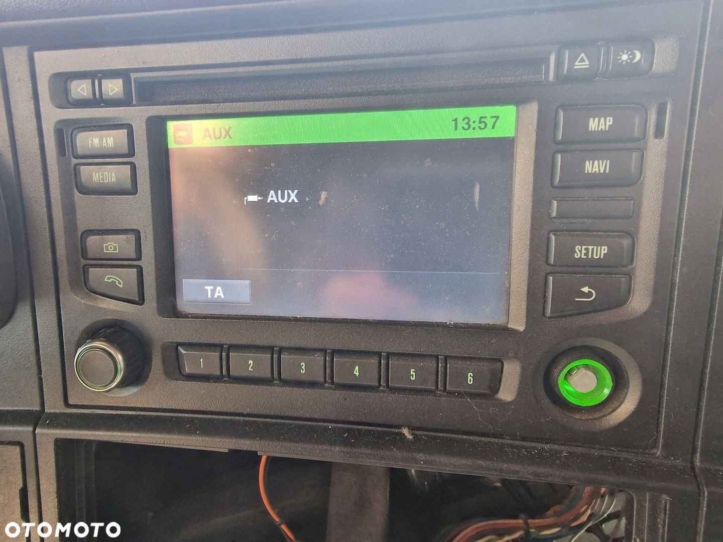 Radio Nawigacja Navi CD Bluetooth SCANIA R 2538534 - 2