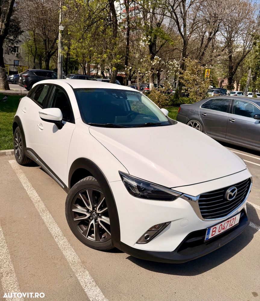 Mazda CX-3 SKYACTIV-D 105 SKYACTIV-Drive AWD Sports-Line - 1