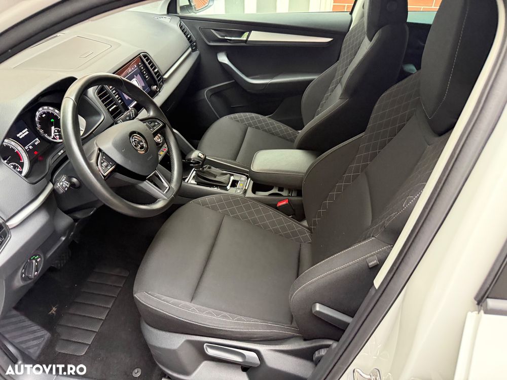 Skoda Karoq 2.0 TDI SCR 4x4 DSG Sportline - 7