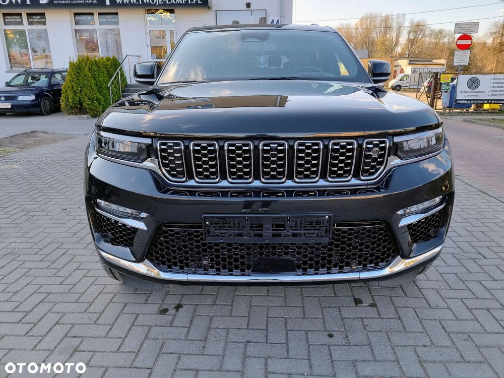 Jeep Grand Cherokee 3.6 V6 Pentastar 4WD Automatik Summit - 2