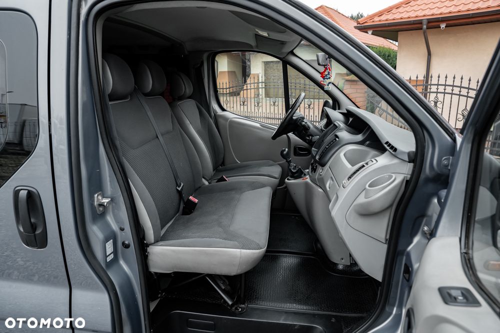 Opel Vivaro L1H1 DPF - 34