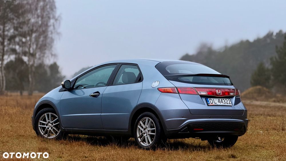 Honda Civic 1.4 Comfort - 4