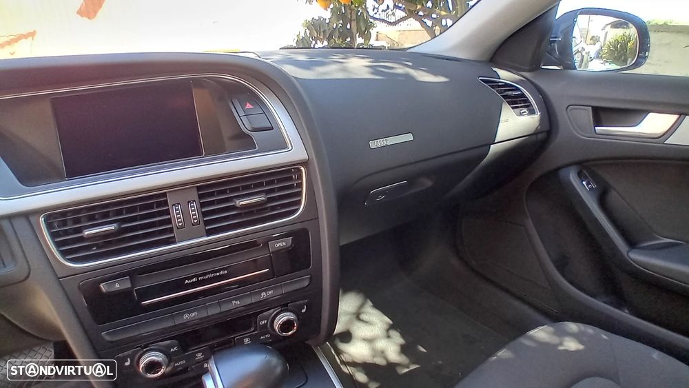 Audi A5 Sportback 2.0 TDi DPF (clean diesel) multitronic - 13