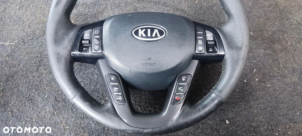 KIA OPTIMA KIEROWNICA SKÓRA MULTIFUNKCJA AIRBAG