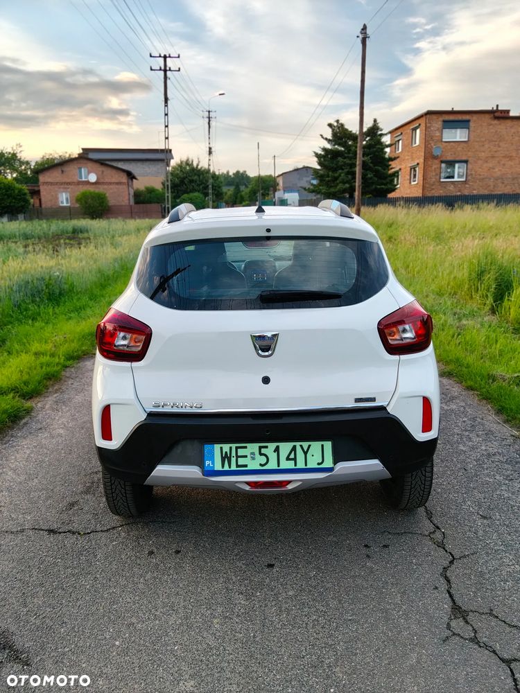 Dacia Spring 27.4kWh Business - 6