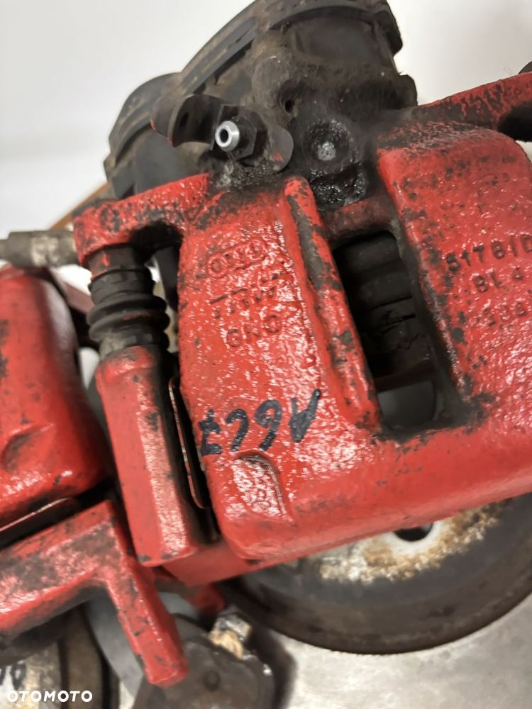 TARCZE ZACISKI JARZMA HAMULCE TYŁ TRW KOMPLET SWAP 300mm Audi A6 C7 5177/D - 2