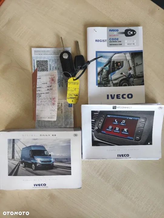 Iveco IVECO 35C 210km Bliźniak Automat! Przebieg 100% - 9