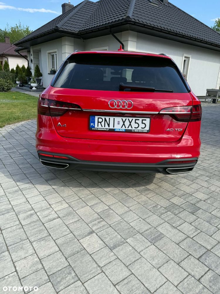 Audi A4 Avant 40 TDI Advanced S tronic - 6