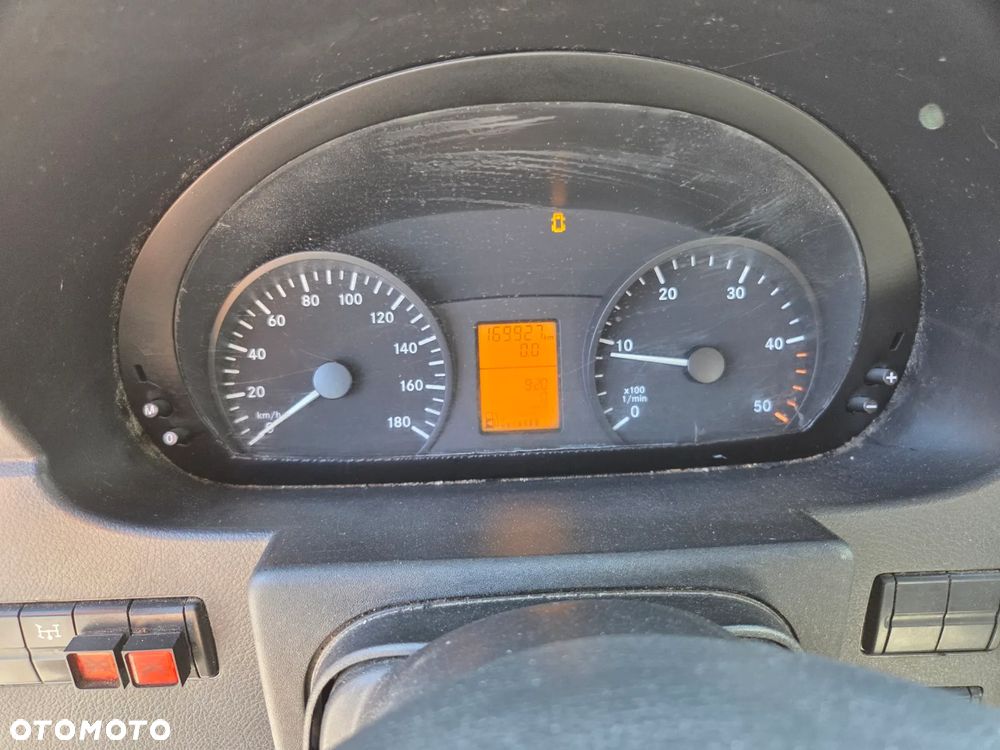 Mercedes-Benz Sprinter 311CDI - 22 m - Ruthmann TB 220 Podnośnik koszowy Zwyżka Wumag Palfinger GSR Multitel - 7