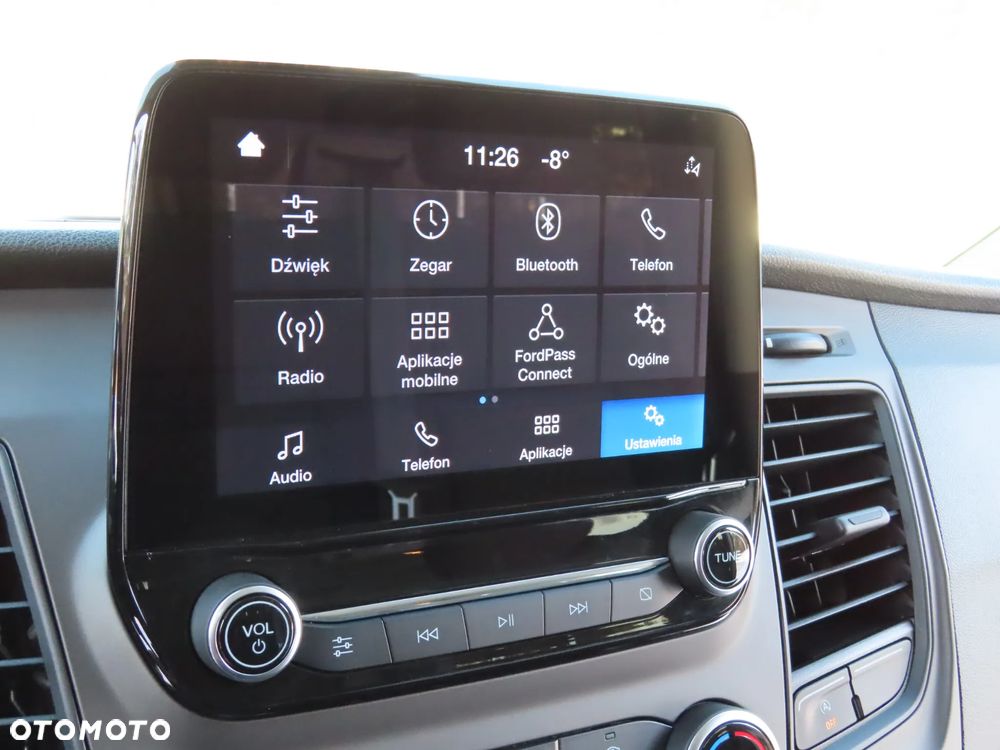 Ford Transit CUSTOM 2.0 TDCi 130 Km L2 Limited Edition W Najbogatszej Wersji Wyposażenia TREND L2H1 LONG Blaszak Furgon 9-Cio Osobowy Stan Jak NOWY POLECAM - 39