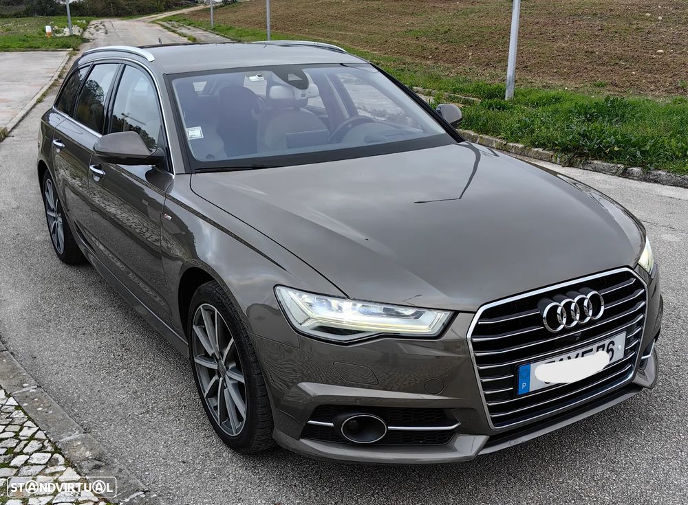 Audi A6 Avant 2.0 TDI Ultra S tronic - 1