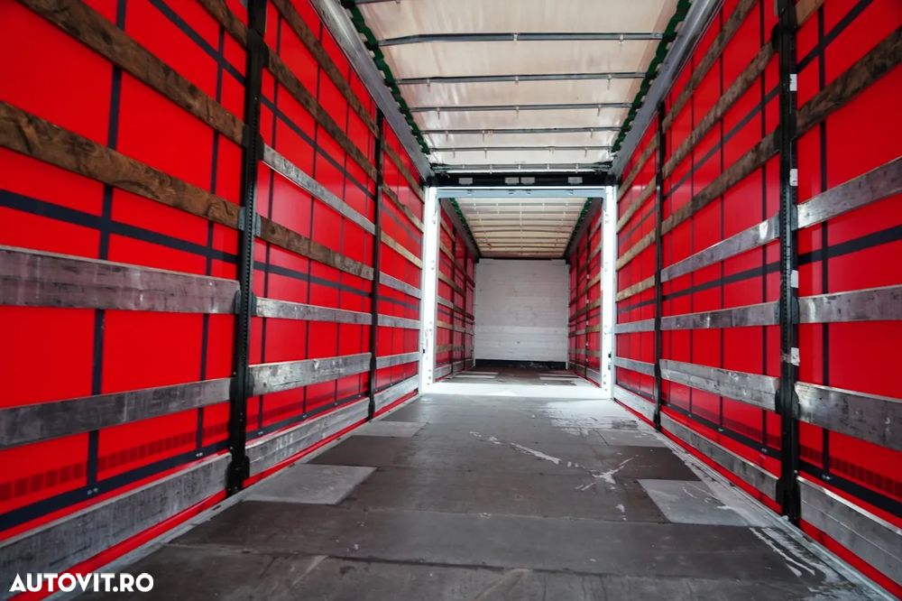 Volvo FH 460 / COMBINAT TANDEM / 120 M3 / TRANSPORT / I-PARK COOL / DIRECȚIE AXĂ RIDICATĂ / WIELTON 2021 - 13