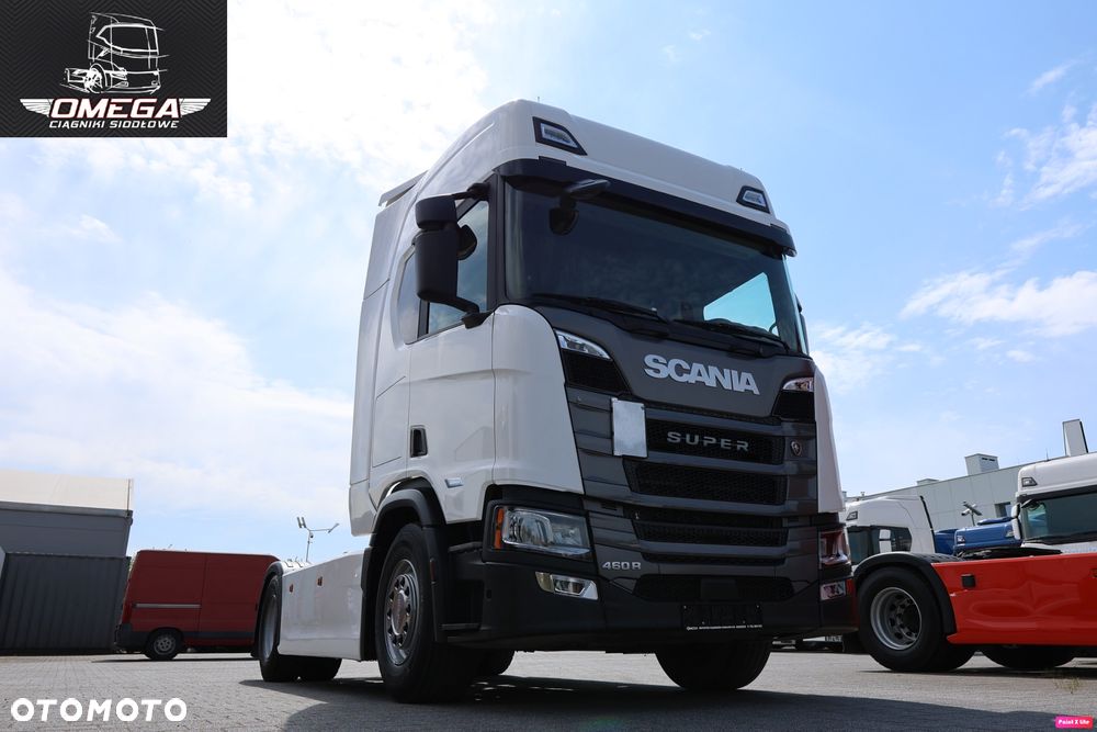 Scania R 460 / R460 / 460 R  // HYDRAULIKA // Klima postojowa // Spr z Niemiec - 21