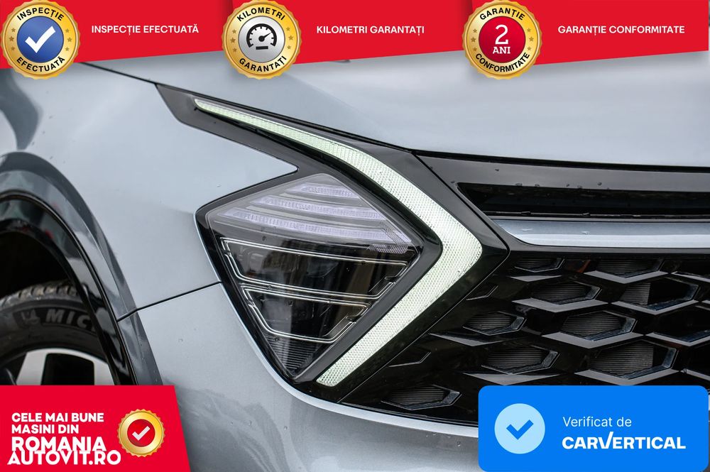 Kia Sportage 1.6 T-GDI PHEV 6AT 4x4 GT Line - 8