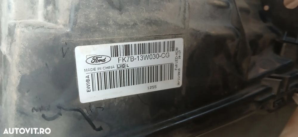 Far dreapta Led Ford Edge 2017 - 1