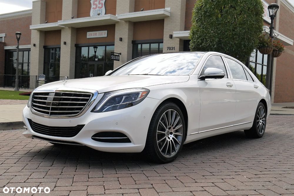 Mercedes-Benz Klasa S - 1