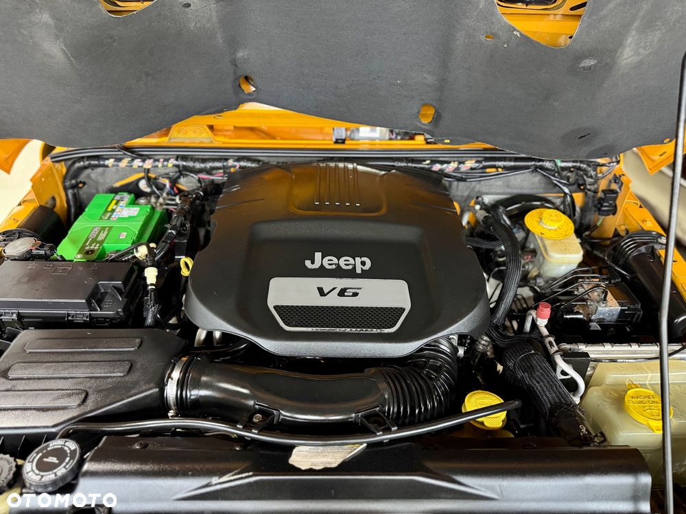 Jeep Wrangler 3.6 Sahara EU6 - 26