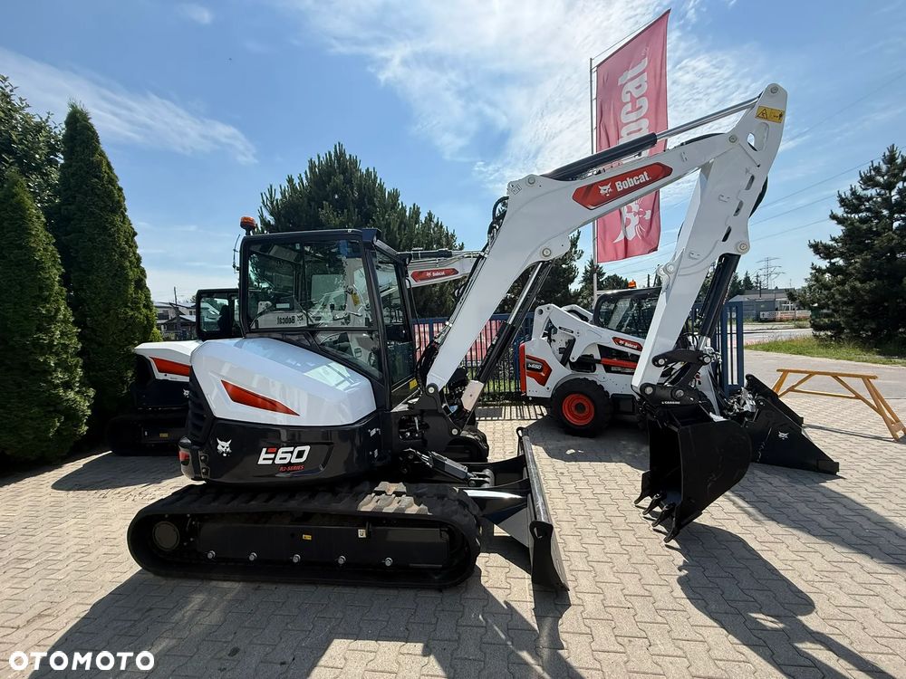 Bobcat E60