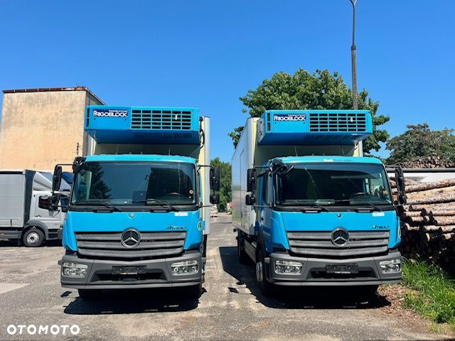 Mercedes-Benz ATEGO 1624L Chłodnia 6.15m | Drzwi | 2 x MultiTemp | Winda | Euro-6 - 3