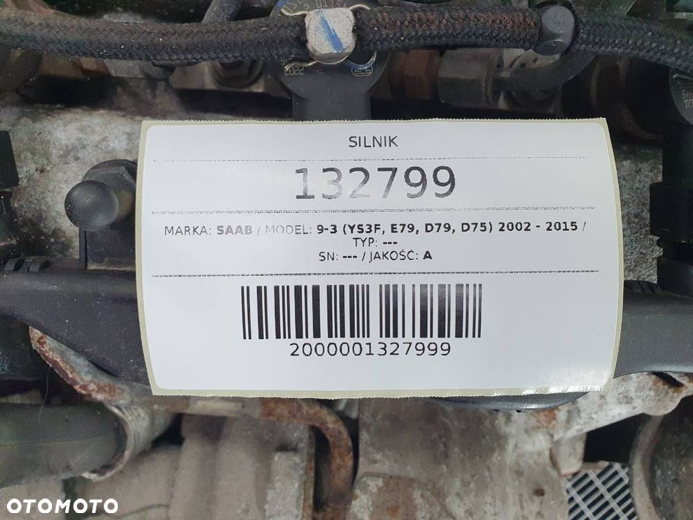 SILNIK KOMPLETNY SAAB 9-3 93 1.9 TTID 180KM Z19DTR - 10