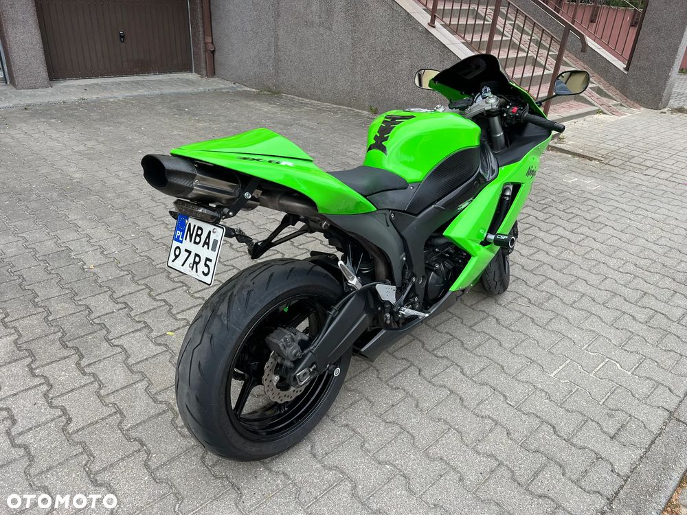 Kawasaki ZXR - 6