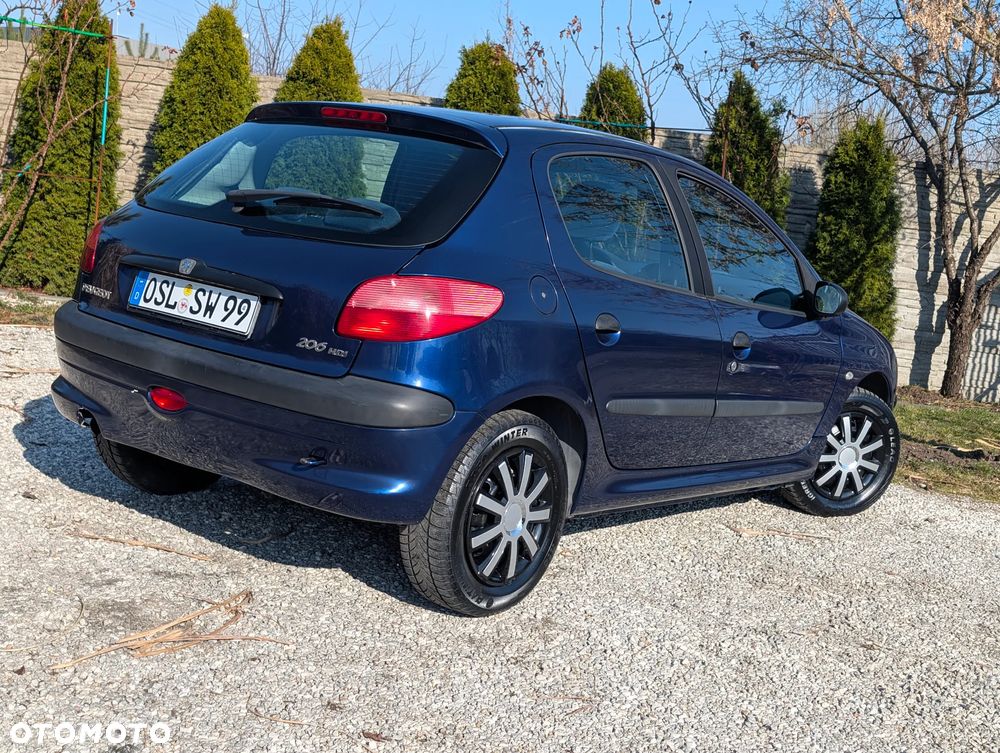 Peugeot 206 - 5
