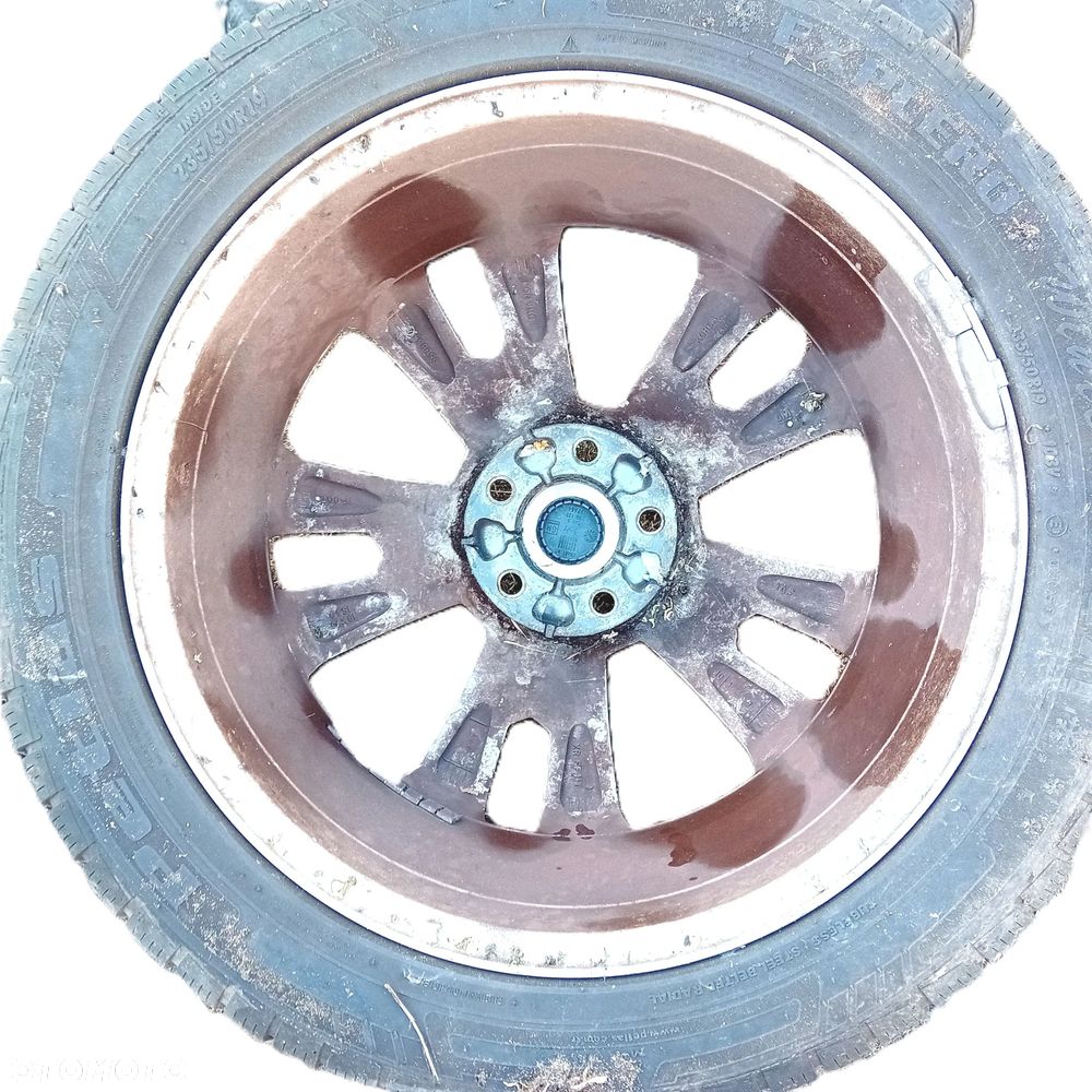 Felgi aluminiowe opony Opel Antara - 7