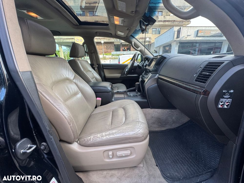 Toyota Land Cruiser V8 4.5 Aut Executive - 15