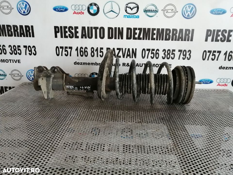 Ansamblu Telescop Arc Flansa Stanga Dreapta Peugeot 508 2.0 Diesel - 4